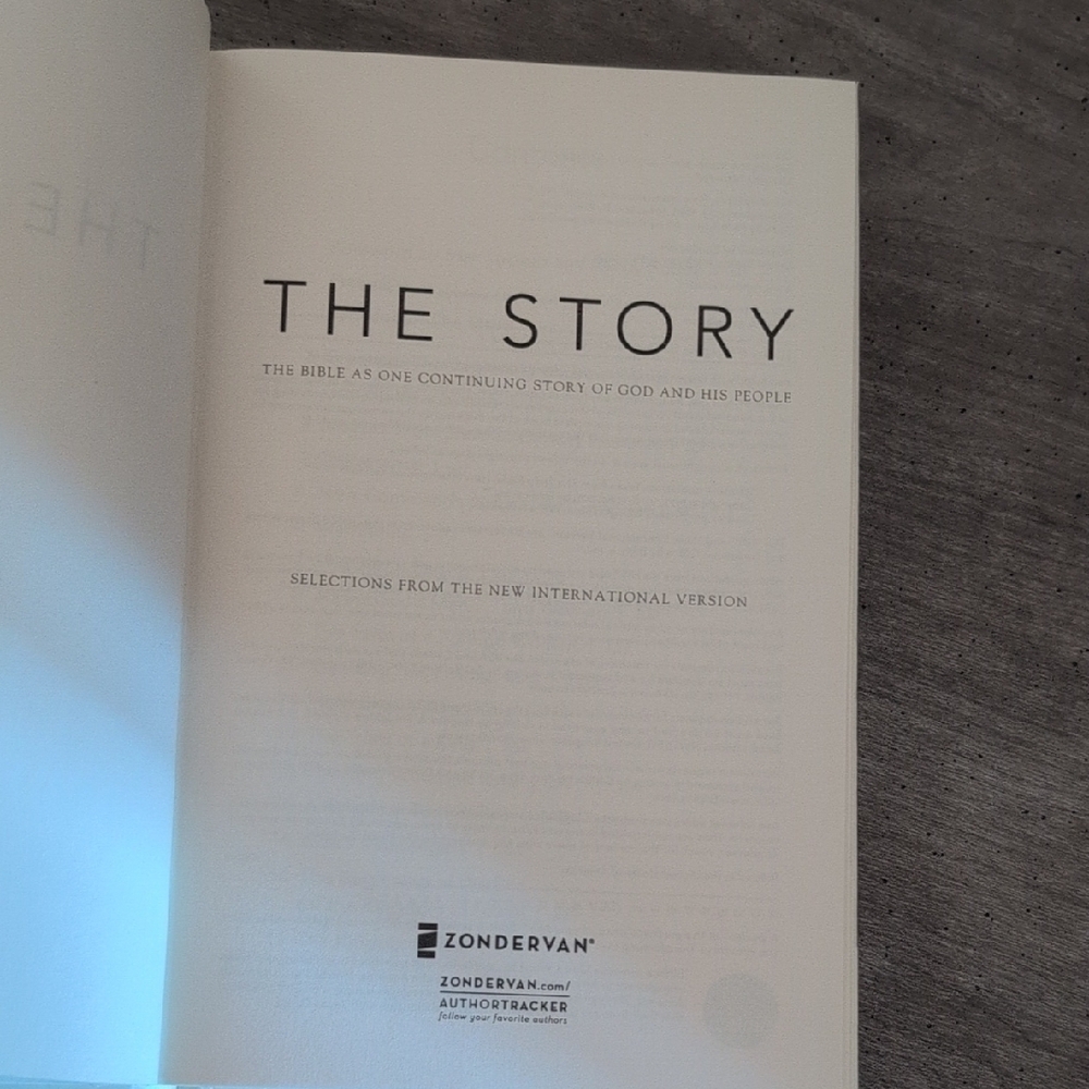 The Story NIV Bible - Picture 4 of 7